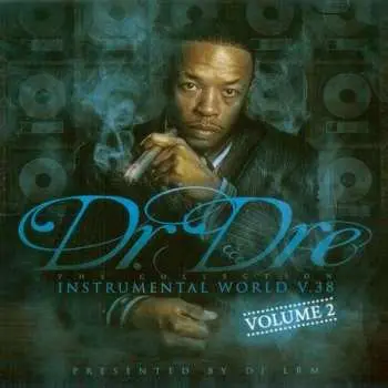 2LP Dr. Dre: Instrumental World V.38 Volume 2