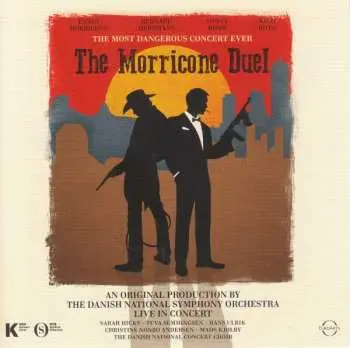 CD DR SymfoniOrkestret: The Morricone Duel