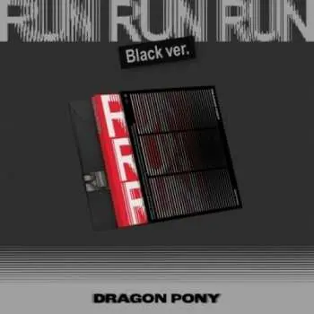 CD Dragon Pony: Ep - Run Run Run - Black Version