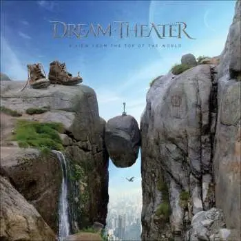 CD Dream Theater: A View From The Top Of The World DIGI