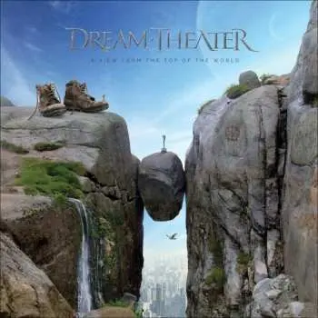 CD Dream Theater: A View From The Top Of The World DIGI