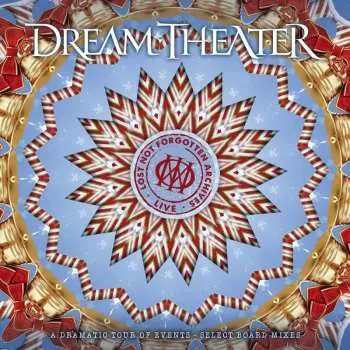 3LP/2CD Dream Theater: Lost Not Forgotten Archives: A Dramatic Tour Of Events – Select Board Mixes