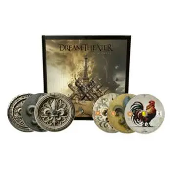 3CD/3Blu-ray Dream Theater: Quarantieme: Live A Paris