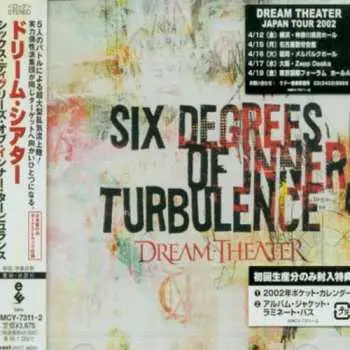 2CD Dream Theater: Six Degrees Of Inner Turbulence
