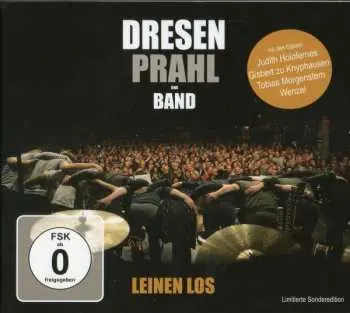 CD/DVD Dresen Prahl Und Band: Leinen Los LTD