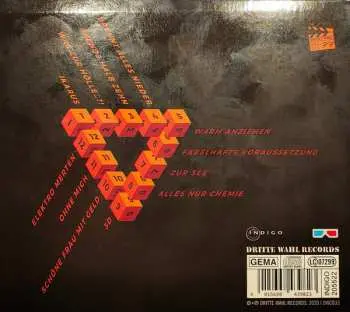 CD Dritte Wahl: 3D LTD