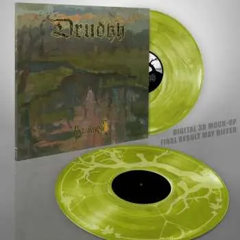 2LP Drudkh: Shadow Play (trans Yellow, Blue And Black Marbled