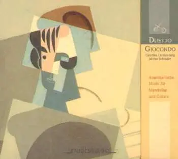 CD Duetto Giocondo: American Music For Mandolin & Guitar