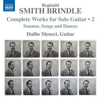 CD Duilio Meucci: Smith Brindle: Complete Works For Solo Guitar