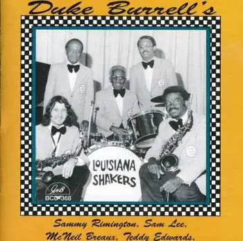 CD Louisiana Shakers Band: Duke Burrell's Louisiana Shakers