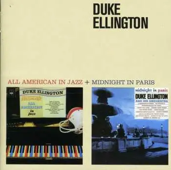 CD Duke Ellington: All American In Jazz + Midnight In Paris