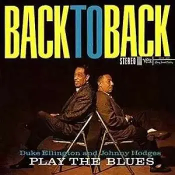 SACD Duke Ellington: Back To Back (Duke Ellington And Johnny Hodges Play The Blues)