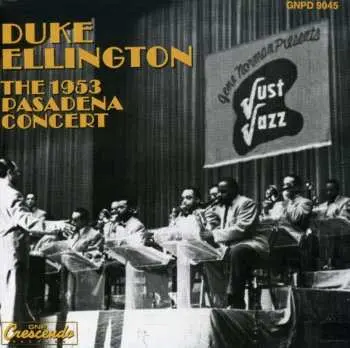 CD Duke Ellington: The 1953 Pasadena Concert