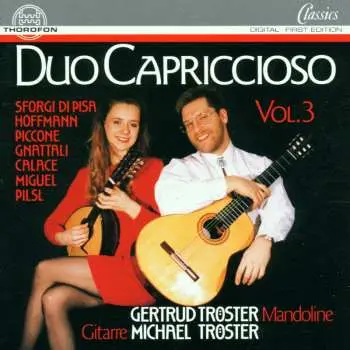 CD Duo Capriccioso: Duo Capriccioso Vol. 3