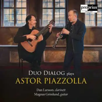 CD Duo Dialog: Duo Dialog Plays Astor Piazzolla