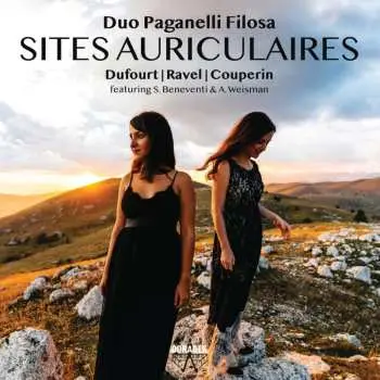 CD Duo Paganelli Filosa: Sites Auriculaires