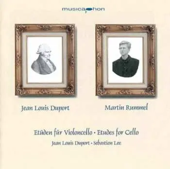 2CD Duport / Lee,sebastian / Rummel / Hartung: 21 Etudes With An Accompaniment At A Second Cello