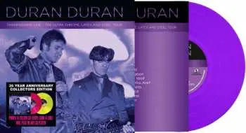 2CD Duran Duran: Ultra Chrome, Latex & Steel Tour