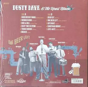 LP Dusty Dave & The Heart Attacks: One Beer Left