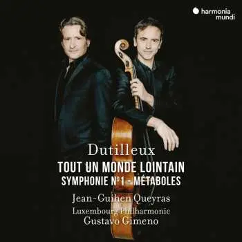 CD Henri Dutilleux: Tout Un Monde Lointain - Symphonie Nº 1 - Métaboles