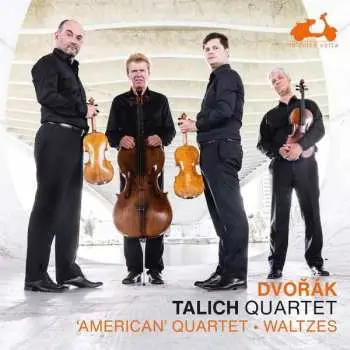 CD Antonín Dvořák: American Quartet - Waltzes