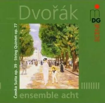 CD Antonín Dvořák: Czeska Suita, Quintet op.77