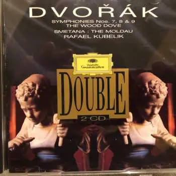 CD Antonín Dvořák: Dvorak: Symphony 8 & 9 New World