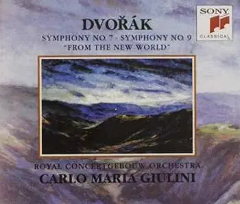 2CD Antonín Dvořák: Symphonies Nos. 7 & 9