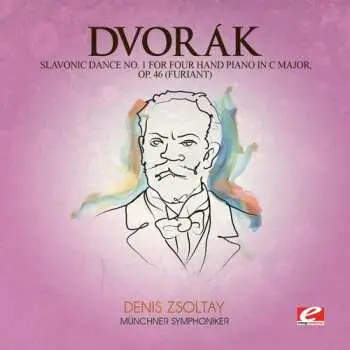 CD Dvorak: Slavonic Dance 1 Four Hand Piano C Maj 46