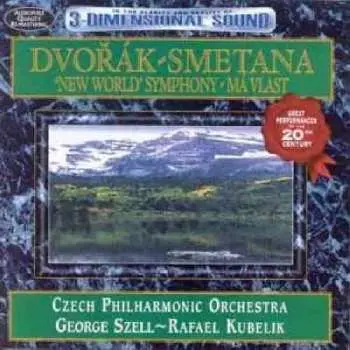 CD Antonín Dvořák: 'New World' Symphony / Má Vlast