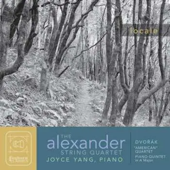 CD Antonín Dvořák: Locale: “American Quartet” / Piano Quintet in A Major