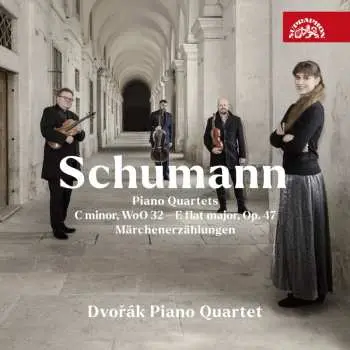 Schumann: Klavírní kvartety č. 1 a 2 - CD | Neuveden