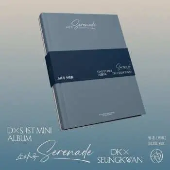 CD DXS (SEVENTEEN) - DXS 1ST MINI ALBUM SERENADE - BLUE Ver.