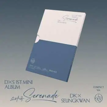 CD DXS (SEVENTEEN) - DXS 1ST MINI ALBUM SERENADE - COMPACT Ver.