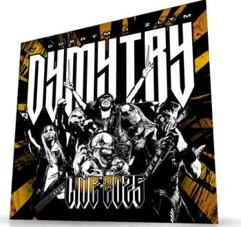 Dymytry - V dobrým i zlým (Live 2025) (2 CD)