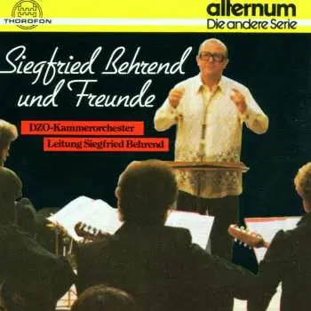 CD Das Deutsche Zupforchester: Siegfried Behrend Und Freunde