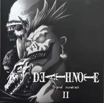 2LP Yoshihisa Hirano: Death Note Original Soundtrack II CLR