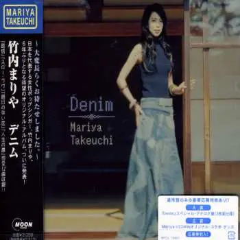 CD Mariya Takeuchi: Denim = デニム