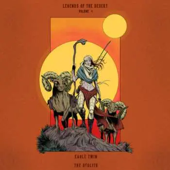 LP Eagle Twin: Legends Of The Desert: Vol. 4 LTD