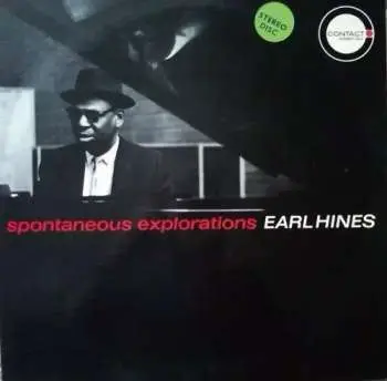 CD Earl Hines: Spontaneous Explorations LTD