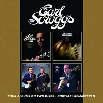 2CD Earl Scruggs: Nashville's Rock / Dueling Banjos / The Storyteller And The Banjo Man / Top Of The World