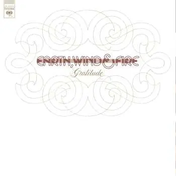CD Earth, Wind & Fire: Gratitude