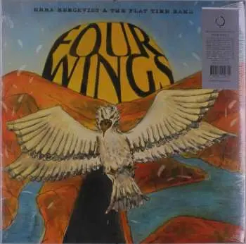 LP Ebba Bergkvist & The FlatTire Band: Four Wings LTD | CLR