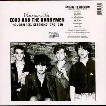 LP Echo & The Bunnymen: The John Peel Sessions 1979-1980