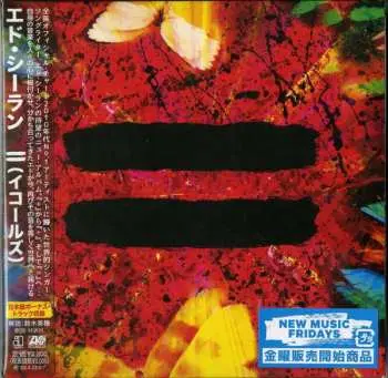 CD Ed Sheeran: = (Equals)