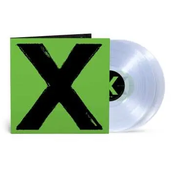 X (Limited Crystal Clear Vinyl edition)