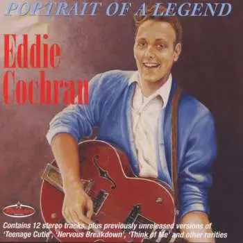 CD Eddie Cochran: Portrait Of A Legend