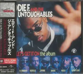 CD DJ Eddie F: Let's Get It On (The Album) LTD