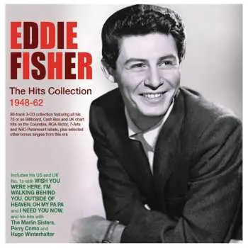 3CD Eddie Fisher: Hits Collection 1948-62