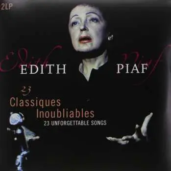 Edith Piaf: 23 Classiques (Colored) LP (2 LP) - Edith Piaf